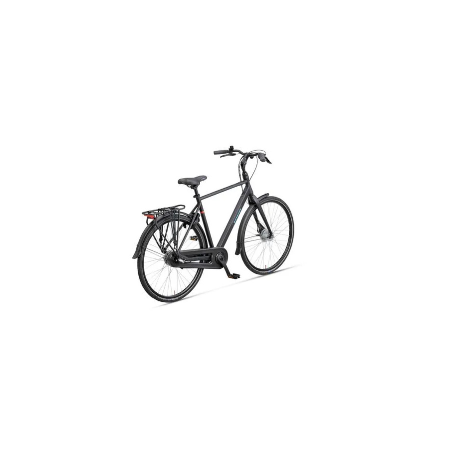 BATAVUS FONK 7 HEREN Zwart Mat 65cm 2025