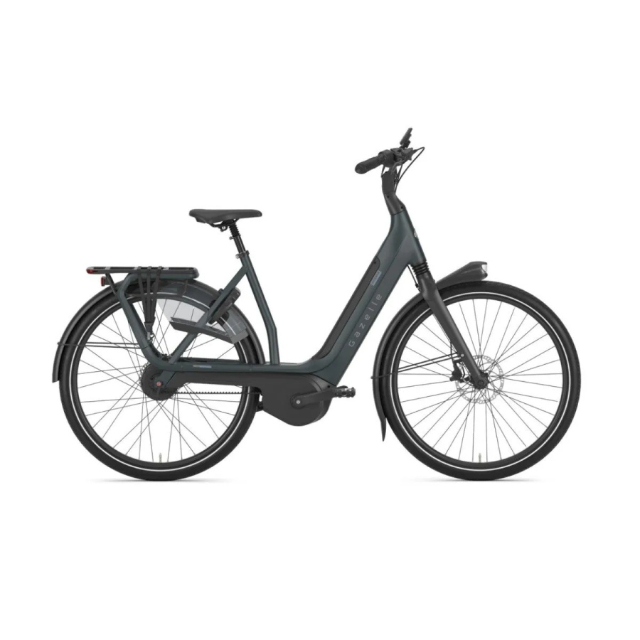 GAZELLE Avignon C380 Dames Teal Grey Mat 46cm 2024