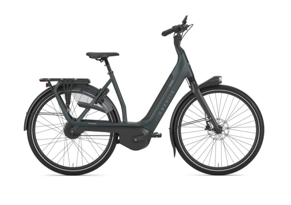 GAZELLE Avignon C380 Dames Teal Grey Mat 46cm 2024