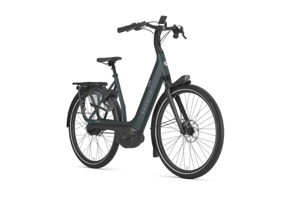 GAZELLE Avignon C380 Dames Teal Grey Mat 49cm 2024