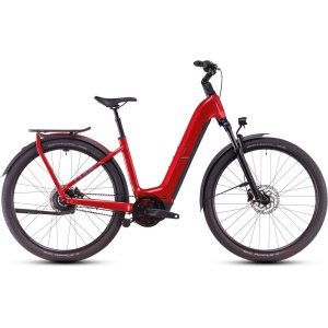 CUBE KATHMANDU HYBRID COMFORT PRO Lageinstap Electricred/red EE62 EE62 2025