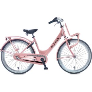 ALPINA Clubb MEISJES Desert Pink Matt 38cm 2021