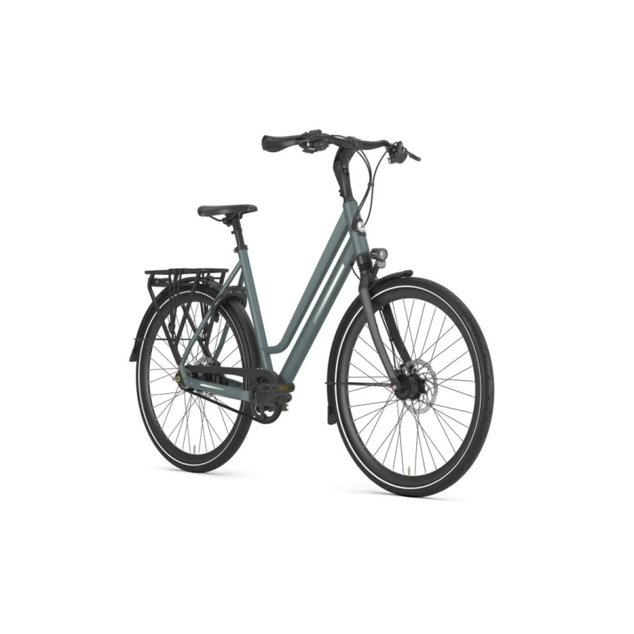 GAZELLE Chamonix S8 DAMES Petrol Blue Mat 53cm 2024