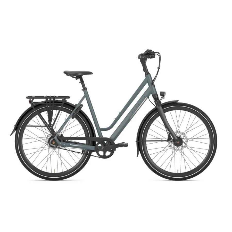 GAZELLE Chamonix S8 DAMES Petrol Blue Mat 57cm 2024