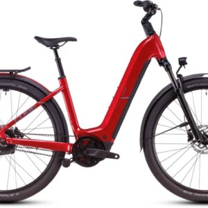 CUBE KATHMANDU HYBRID COMFORT PRO Lageinstap Electricred/red EE54 EE54 2025
