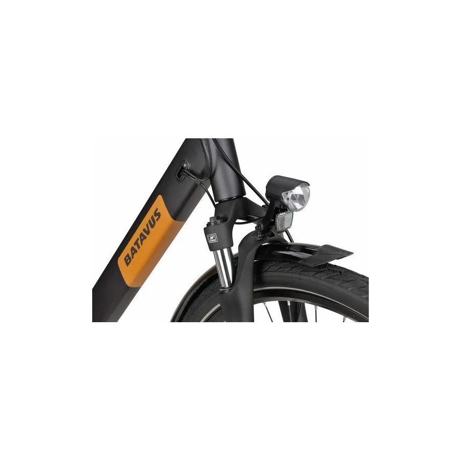BATAVUS Altura E-Go CP N7 LAGEINSTAP Zwart 51cm 2024