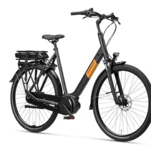 BATAVUS Altura E-Go CP N7 LAGEINSTAP Zwart 51cm 2024