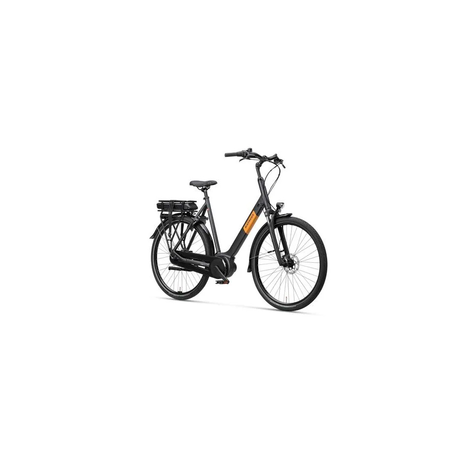 BATAVUS Altura E-Go CP N7 LAGEINSTAP Zwart 51cm 2024