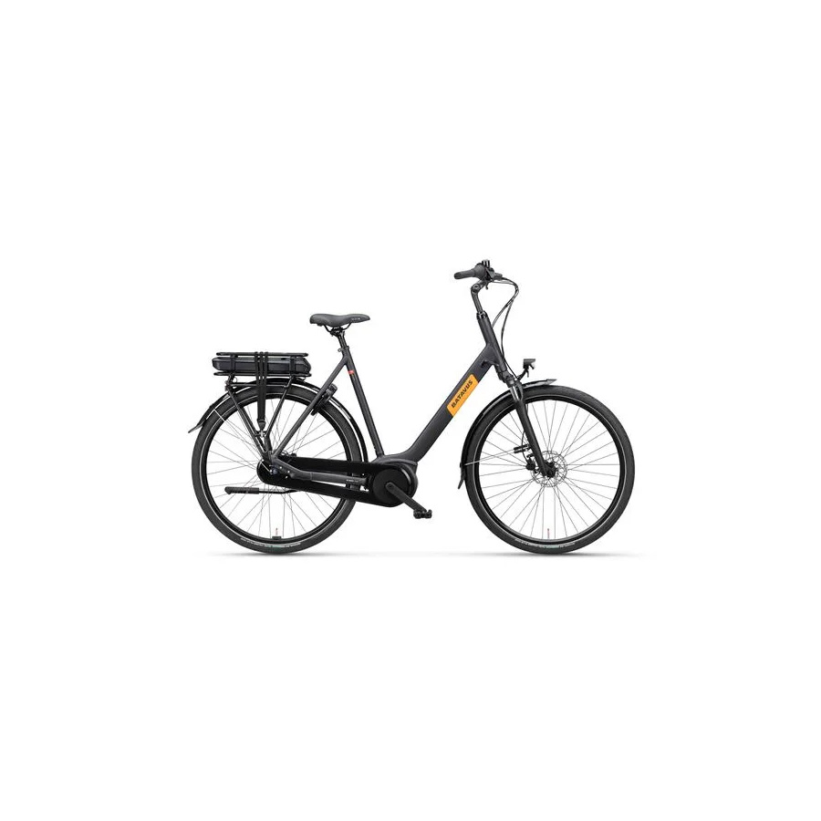 BATAVUS Altura E-Go CP N7 LAGEINSTAP Zwart 51cm 2024