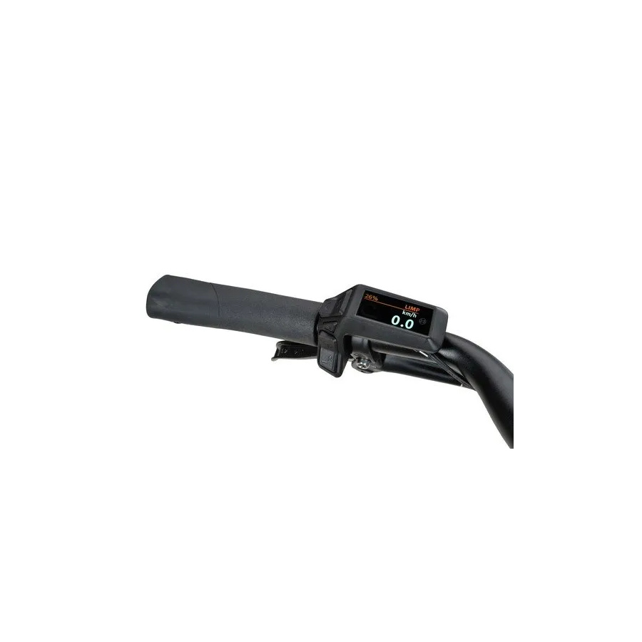 BATAVUS Altura E-Go CP N7 LAGEINSTAP Zwart 51cm 2024
