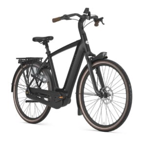 GAZELLE Grenoble C8+ HEREN Black Mat 57cm 2025