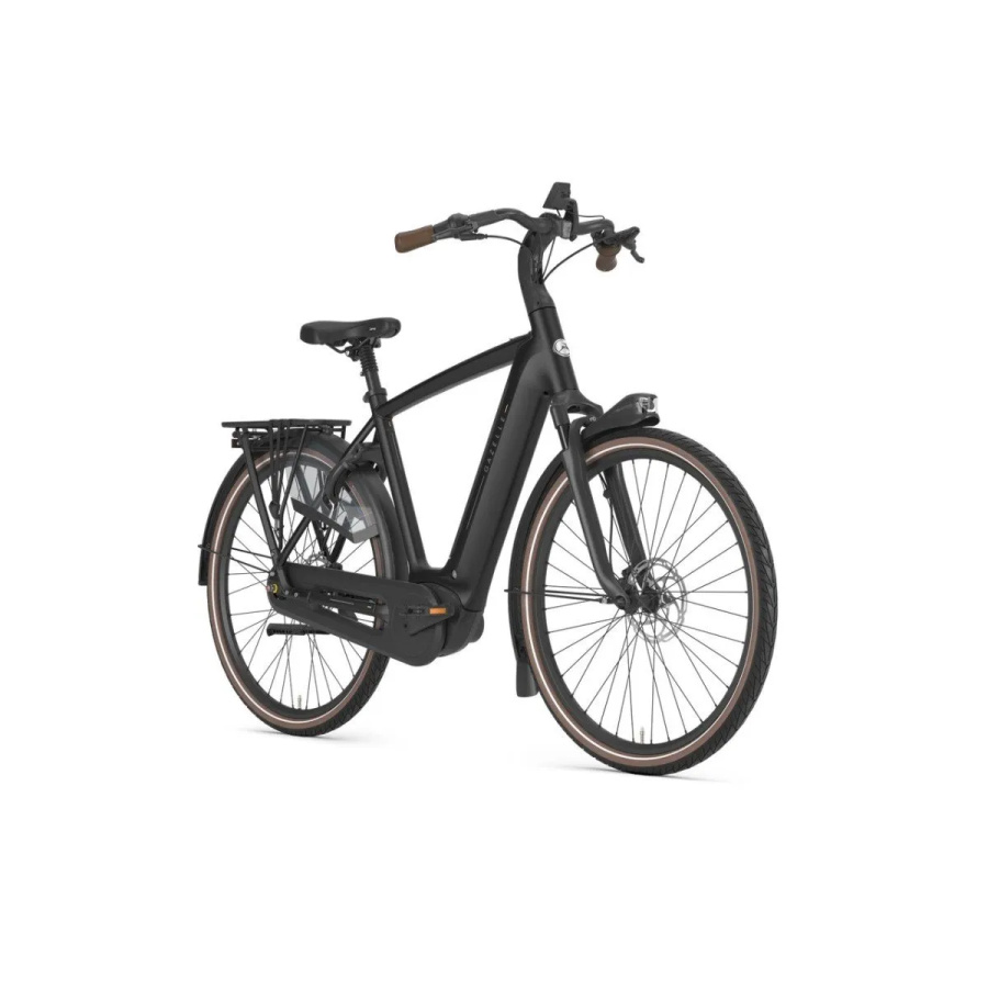 GAZELLE Grenoble C8+ HEREN Black Mat 57cm 2025