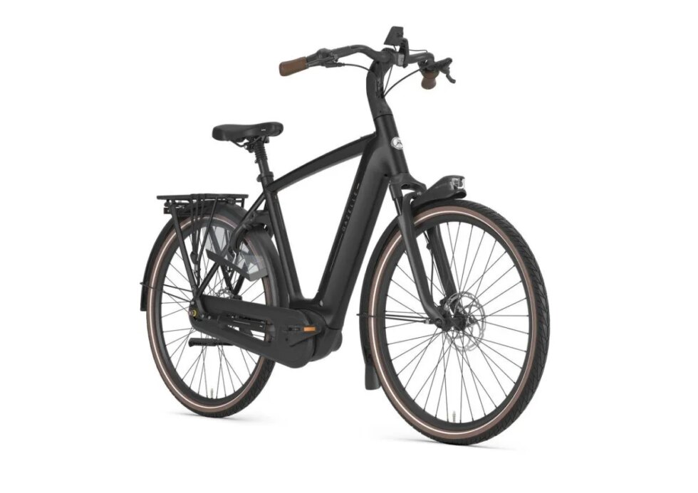 GAZELLE Grenoble C8+ HEREN Black Mat 57cm 2025