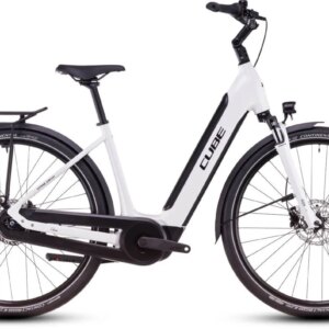 CUBE SUPREME HYBRID COMFORT ONE 500 Lageinstap Metallicwhite/black EE58 EE58 2025