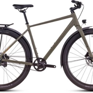 CUBE HYDE PRO FE Heren Dustyolive/gold 50 50 2025