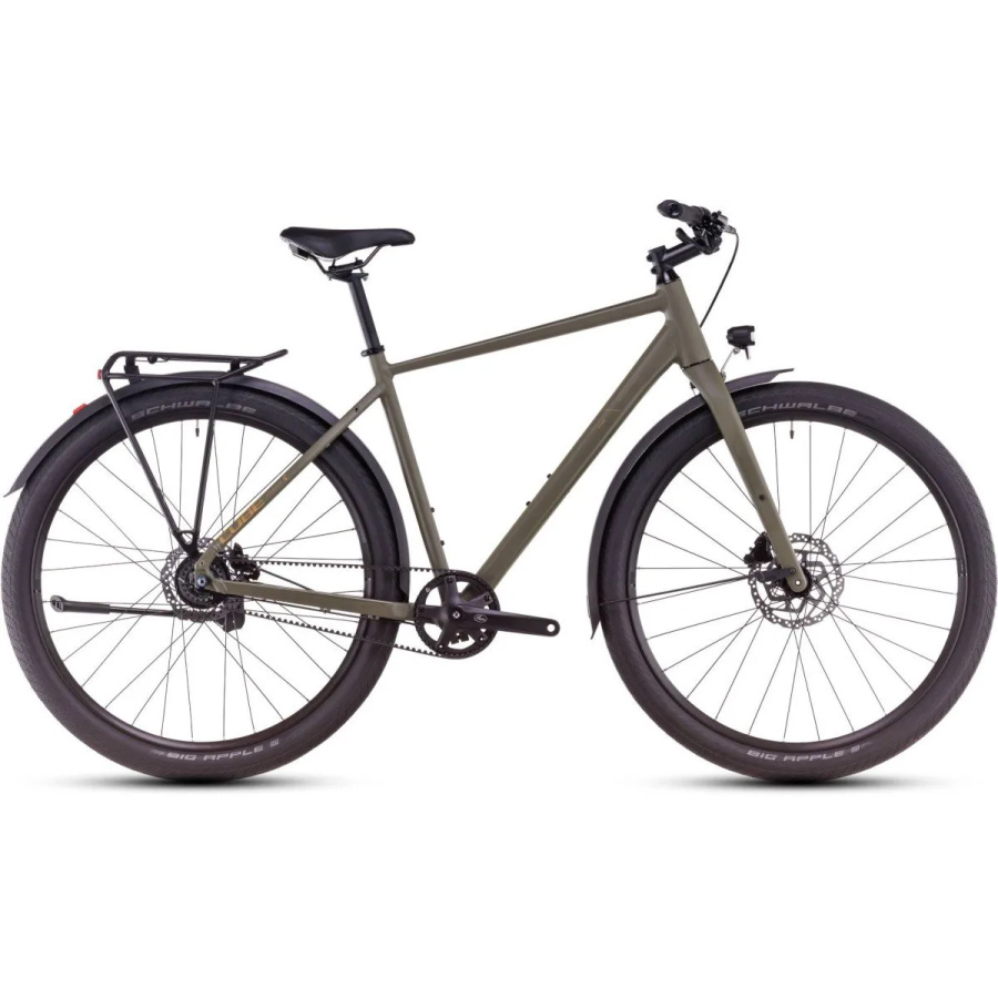 CUBE HYDE PRO FE Heren Dustyolive/gold 50 50 2025
