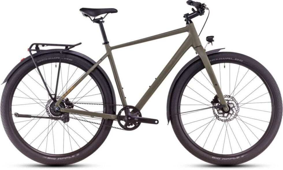 CUBE HYDE PRO FE Heren Dustyolive/gold 50 50 2025