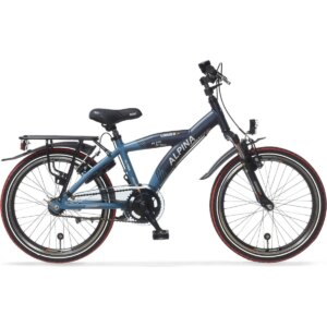 ALPINA Yabber Jongens Stone Blue Matt - Navy Blue Matt 31cm 2023