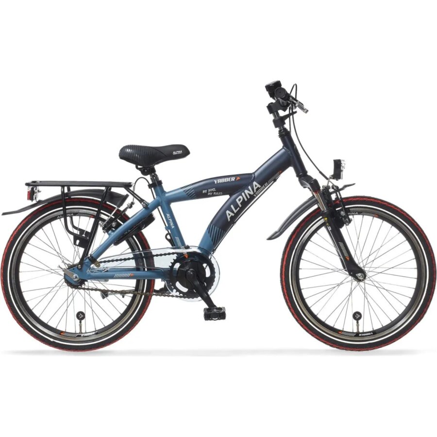 ALPINA Yabber Jongens Stone Blue Matt - Navy Blue Matt 31cm 2023