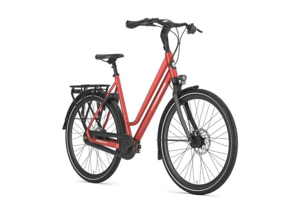 GAZELLE Chamonix C8 DAMES Metallic Orange Mat 53cm 2024