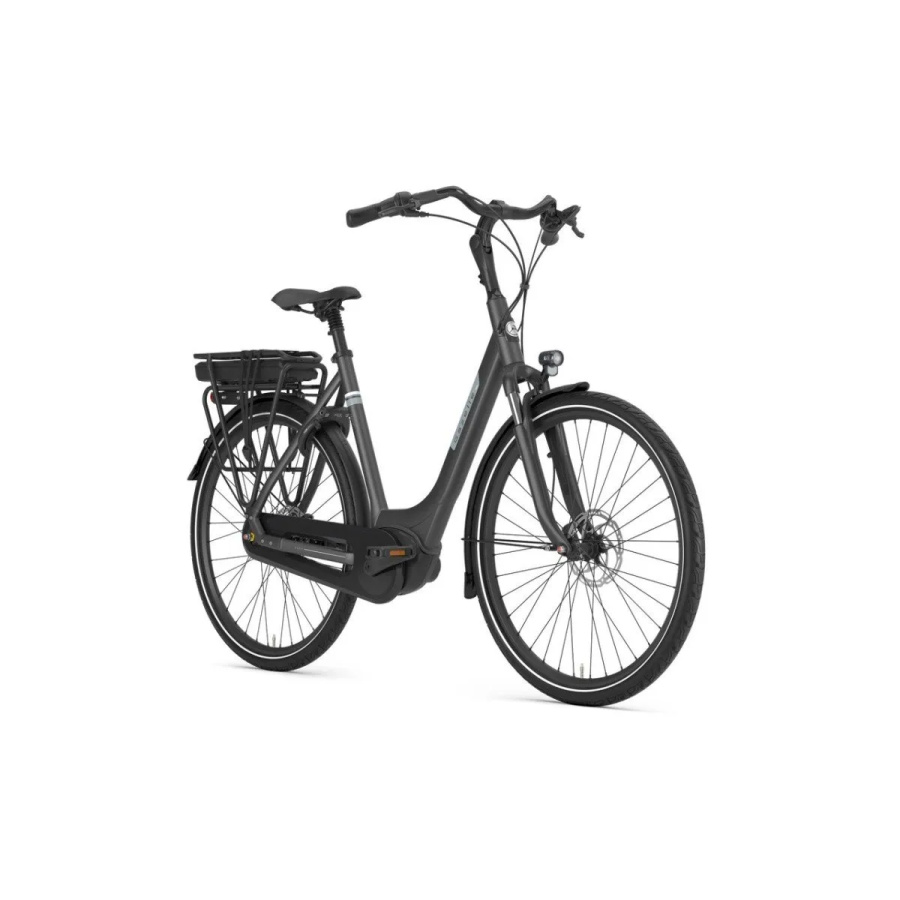 GAZELLE Paris C7+ DAMES Anthracite Grey Mat 53cm 2024