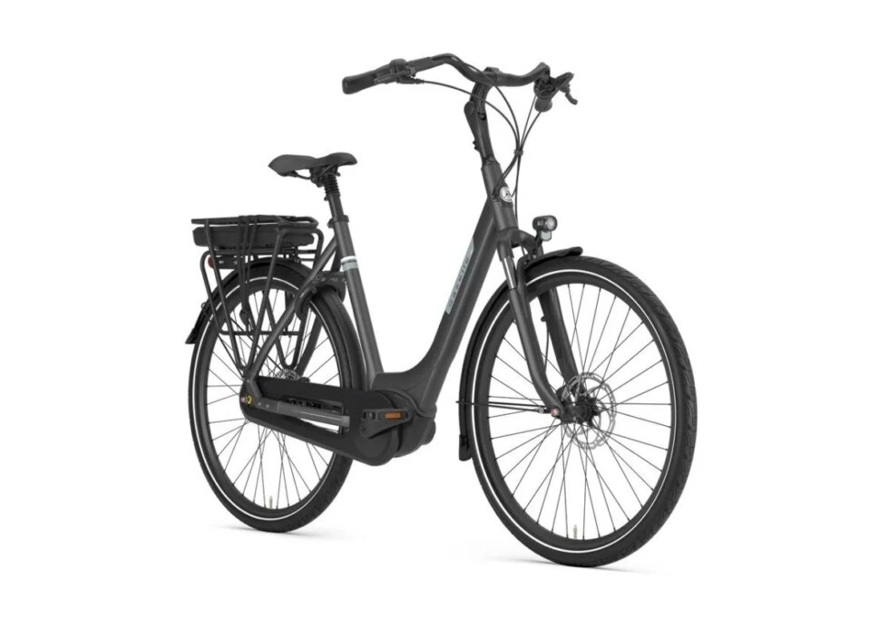 GAZELLE Paris C7+ DAMES Anthracite Grey Mat 53cm 2024