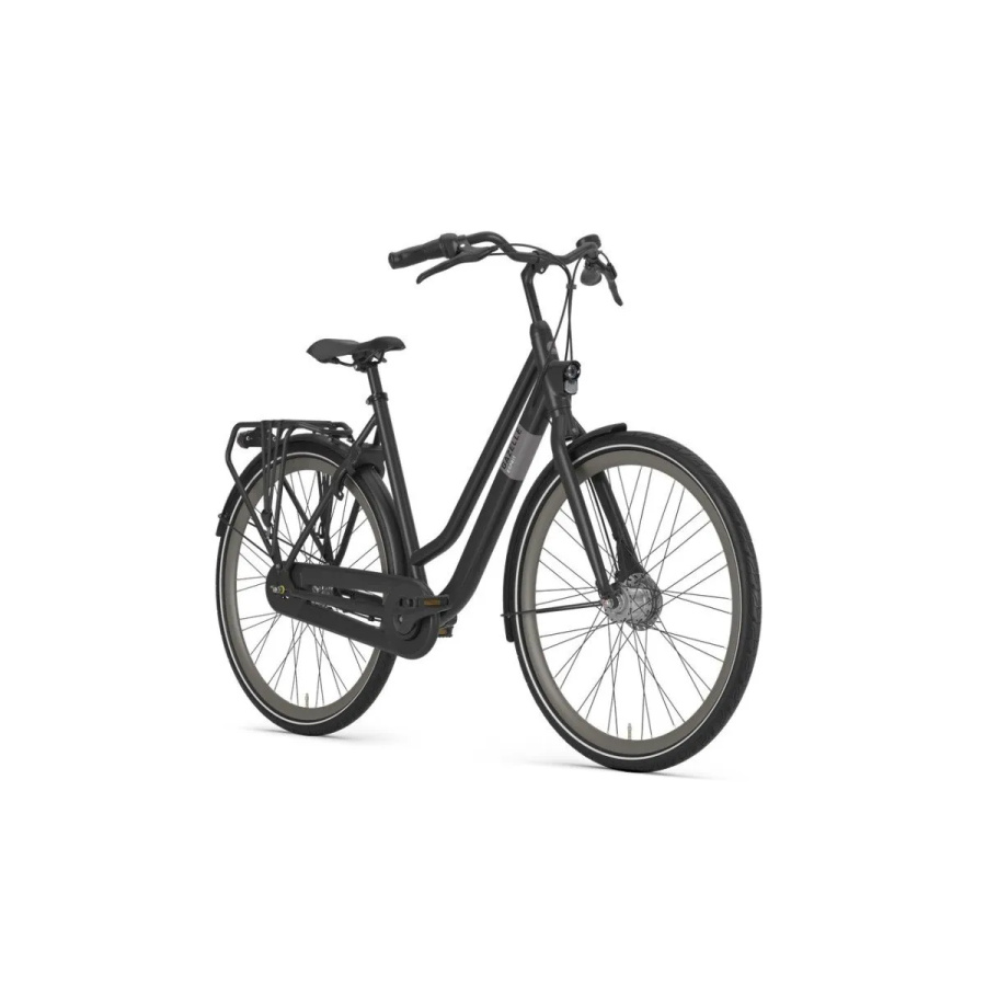 GAZELLE Esprit DAMES Black Mat 59cm 2025