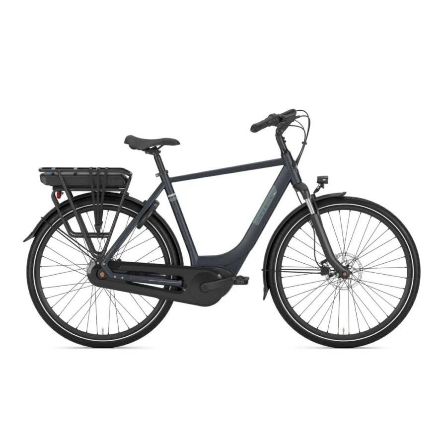 GAZELLE Paris C7 HEREN Graphite Blue Mat 61cm 2024