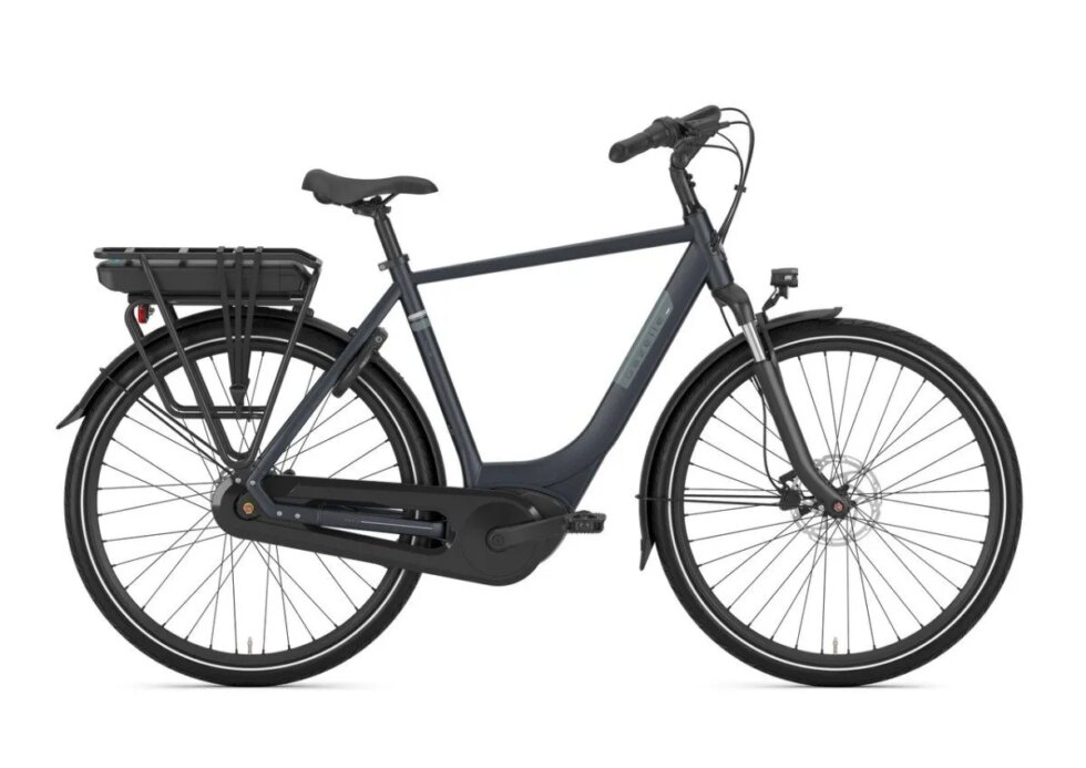 GAZELLE Paris C7 HEREN Graphite Blue Mat 61cm 2024