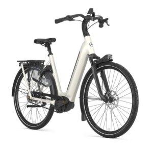 GAZELLE Grenoble C5 Dames Ivory White Mat 53cm 2025