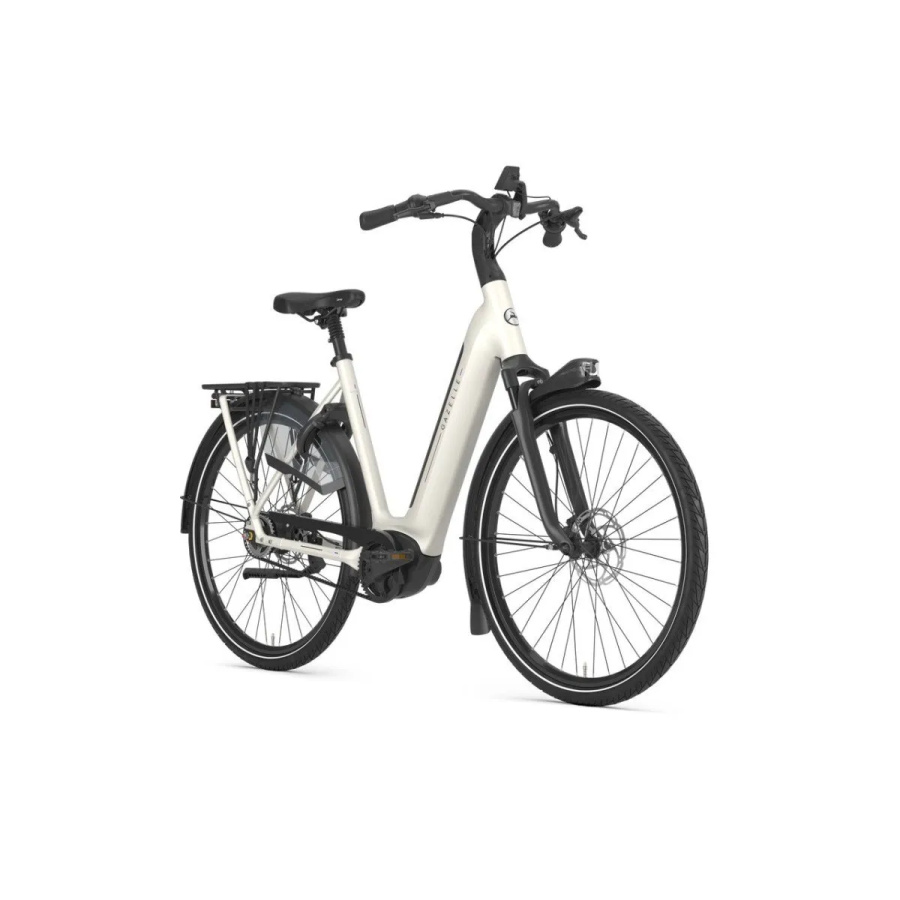 GAZELLE Grenoble C5 Dames Ivory White Mat 53cm 2025