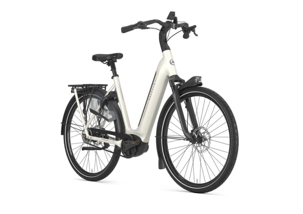 GAZELLE Grenoble C5 Dames Ivory White Mat 53cm 2025