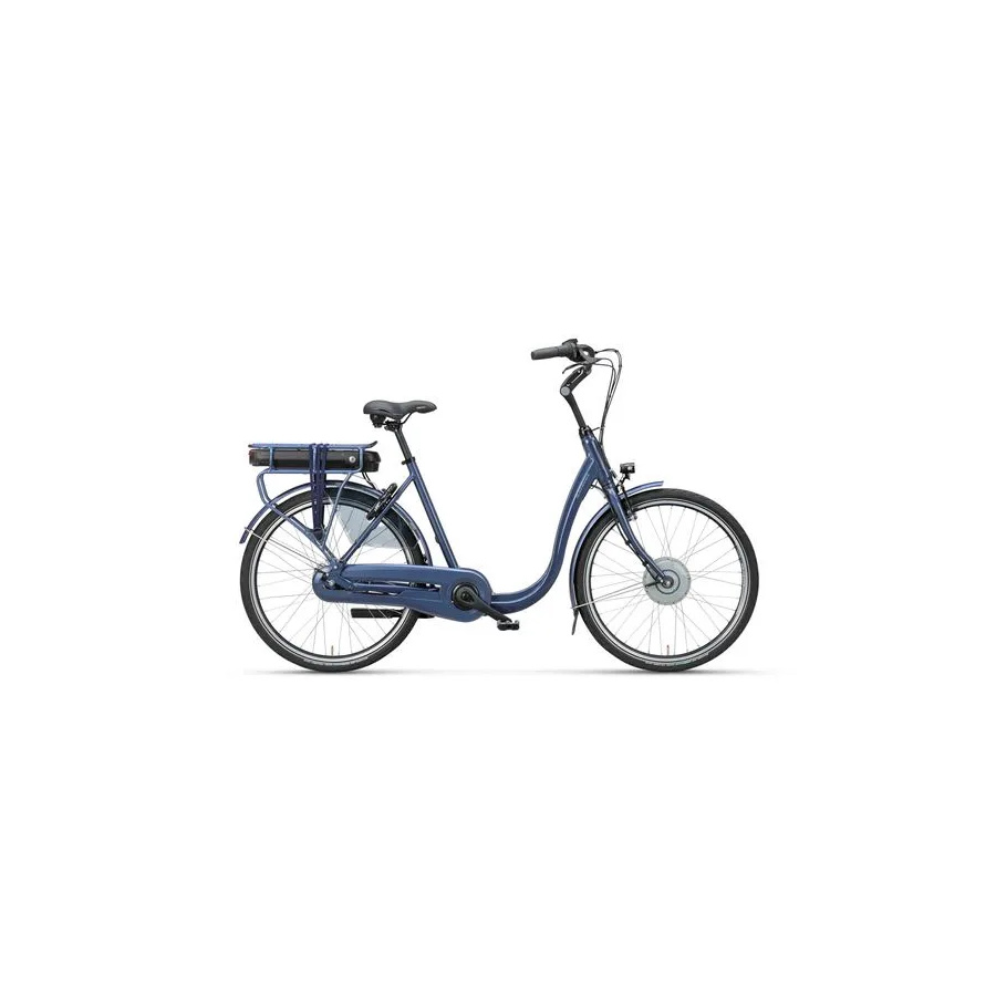 BATAVUS Entr??e E-Go-7 No Ba LAGEINSTAP Donkerblauw 44cm 2022