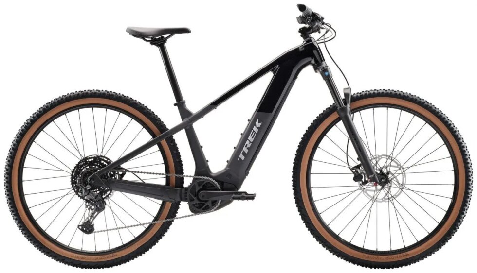 TREK Powerfly+ 4 Gen 5 GLOSS DARK STAR/MATTE DARK WEB S 37cm S 2025