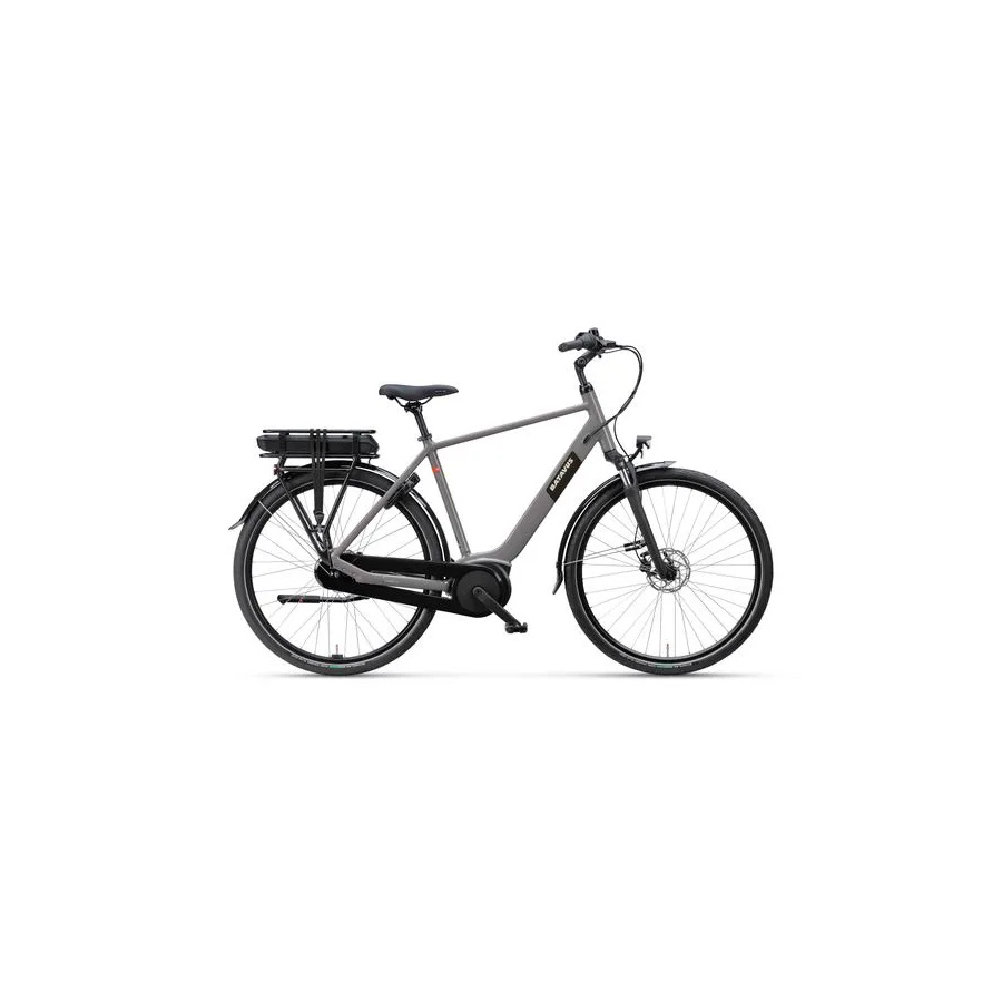 BATAVUS Altura E-Go CP N7 HEREN Grijs Glans 61cm 2024
