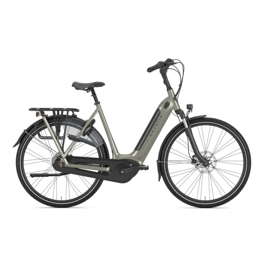 GAZELLE Grenoble C7+ DAMES Clay Green Glans 57cm 2024