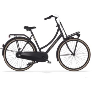 CORTINA U4 Transport Dames Jett Black Matt 50cm 2025