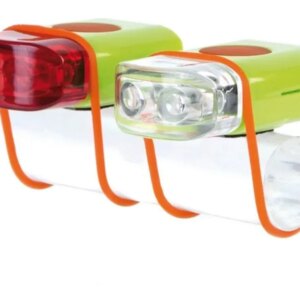 Ikzi lampset 2 led stripties groen