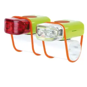 Ikzi lampset 2 led stripties groen