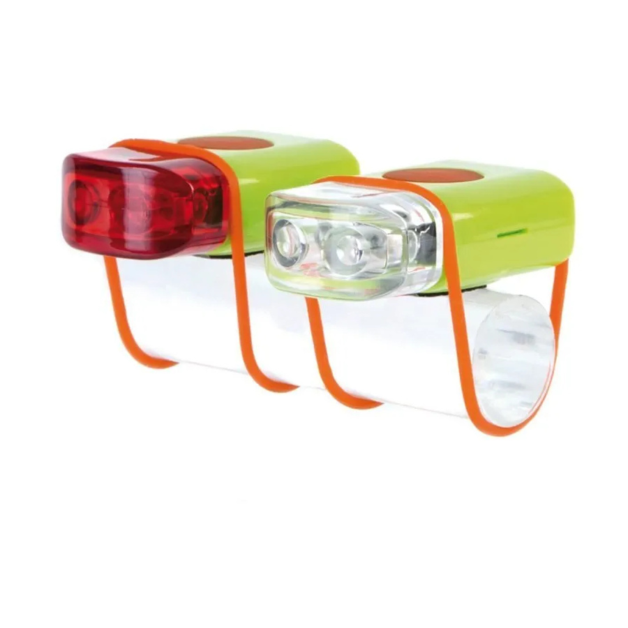 Ikzi lampset 2 led stripties groen