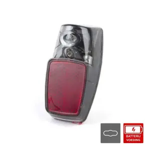 Ikzi achterlamp 1 led spatbord achterlamp