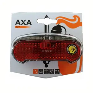 Axa led achterlamp riff auto batterij