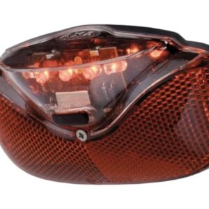 Axa led achterlamp omega pro auto batterij