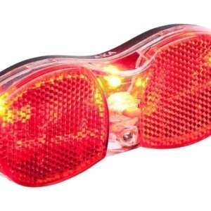 Axa led achterlamp batterij city