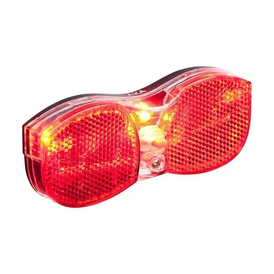 Axa led achterlamp batterij city