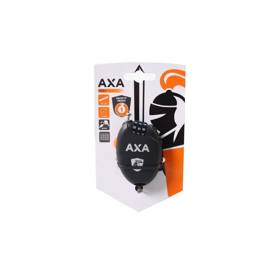 Axa kabelslot roll 75cm