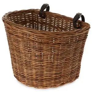 Basil mand riet Darcy L 42L naturel 39x34x32cm