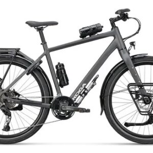 KOGA Worldtraveller Heren Off Black Mat 60cm 2025