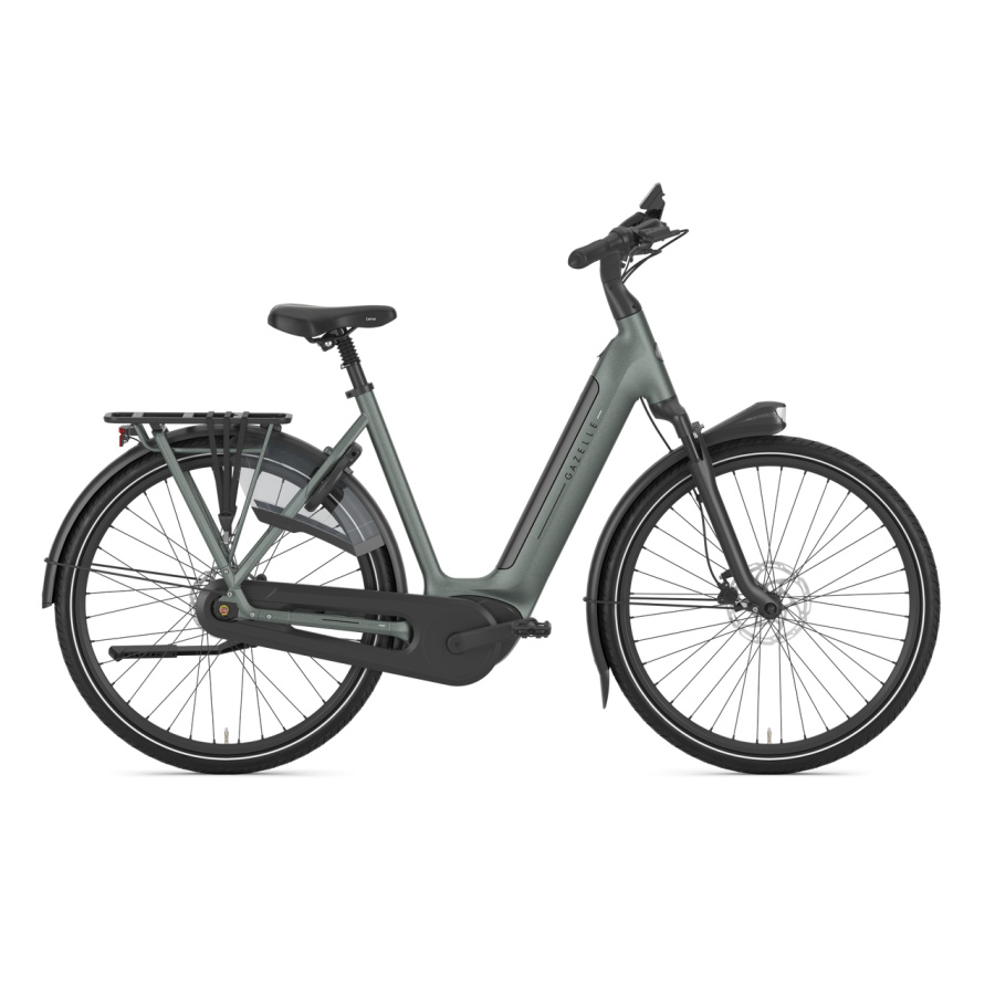 Gazelle GRENOBLE C8+ HMB Lage Instap
