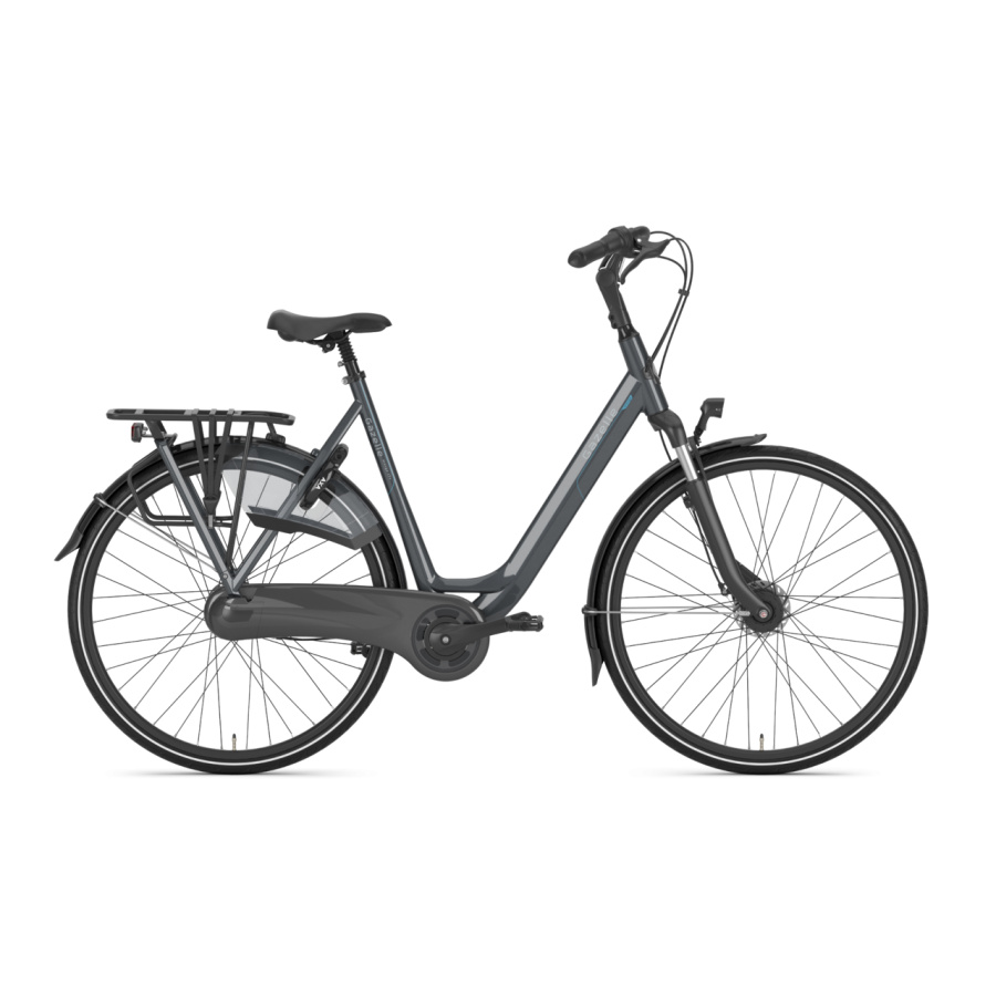 Gazelle ORANGE C7+ Lage Instap